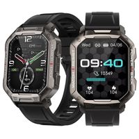 SMARTWATCH TĘTNO CIŚNIENIE PULSOKSYMETR SEN TREKKING WODOODPORNY SPORT CZARNY NX3