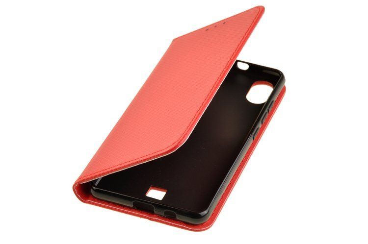 Etui Smart do LG K20 2019 czerwony zdjęcie 1