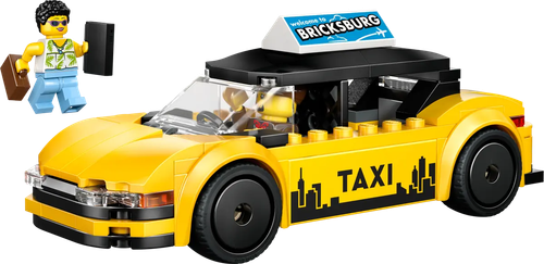 60487 - lego city - żółta taksówka na Arena.pl