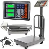 150KG WAGA MAGAZYNOWA PRZEMYSŁOWA TOWAROWA SKLEPOWA PLATFORMOWA MOCNA LCD