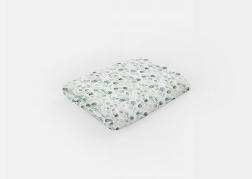 RĘCZNIK Akwarelowe listki z twoim dowolnym tekstem 200x70 004K na Arena.pl