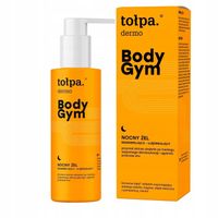 TOŁPA Nocny żel regenerująco-ujędrniający do ciała dermo body gym 200 ml