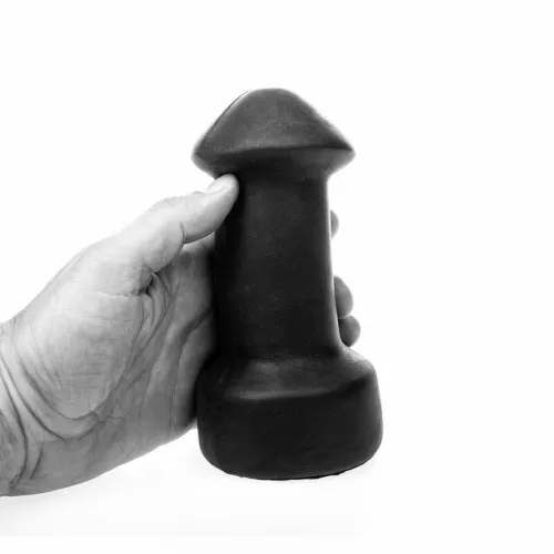 all black hook up - model do podłączenia, anatomiczny, 17 cm na Arena.pl