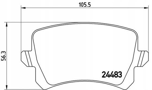TARCZA HAM TYL 310X22 V BREMBO na Arena.pl