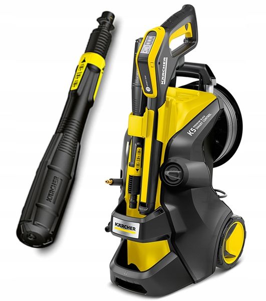 MOCNA MYJKA KARCHER K 5 PREMIUM SMART CONTROL BLACK FLEX NAJNOWSZY MODEL zdjęcie 8