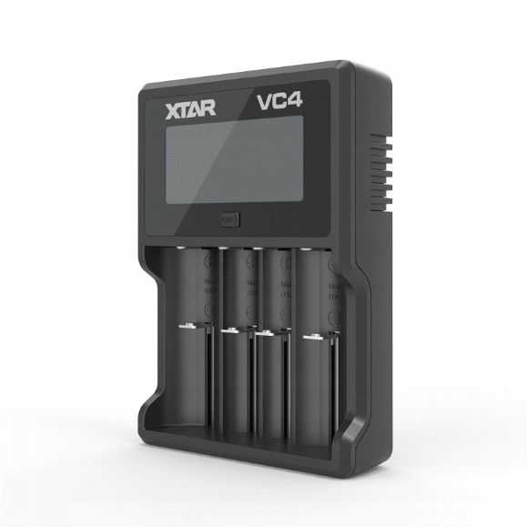 ŁADOWARKA DO AKUMULATORÓW 18650 26650 XTAR VC4 LCD zdjęcie 9