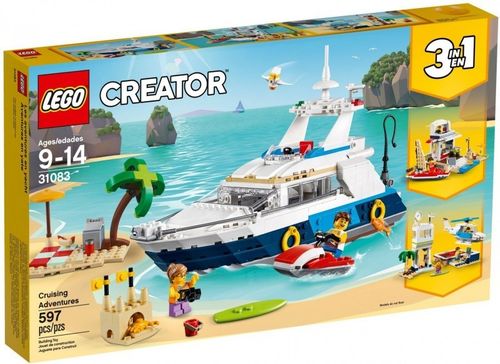 Lego Creator Przygody w podróży na Arena.pl