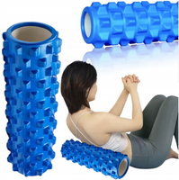 Roller wałek do masażu ciała Do rolowania z wypustkami Masażer Duży 45cm