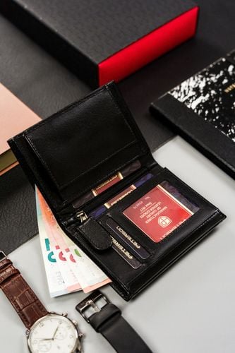 klasyczny portfel męski bez zapięcia zewnętrznego - peterson na Arena.pl