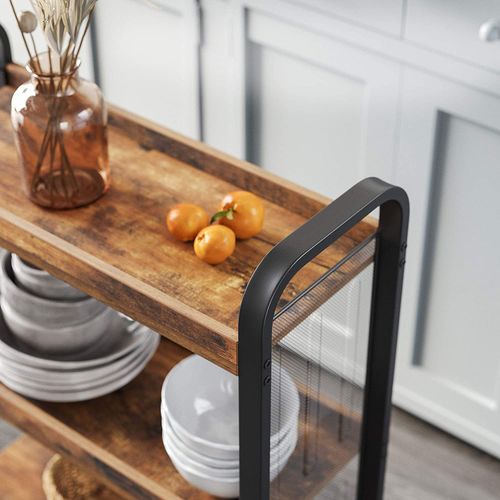 Wózek Regał Półka - LRC66BX na Arena.pl