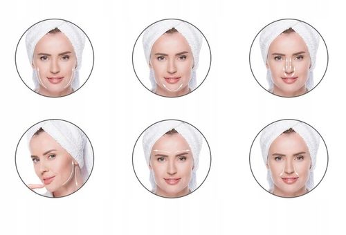 Masażer do twarzy RADIOTERAPIA EMS (E068) na Arena.pl