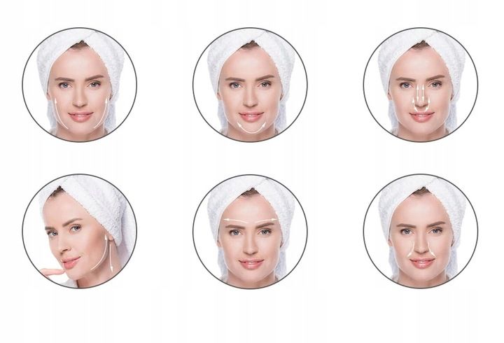 Masażer do twarzy RADIOTERAPIA EMS (E068) zdjęcie 7