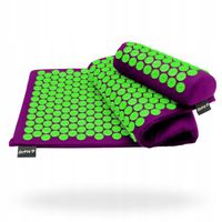 Mata do Akupresury z Kolcami + Poduszka Długa Mata Zdrowotny Masaż