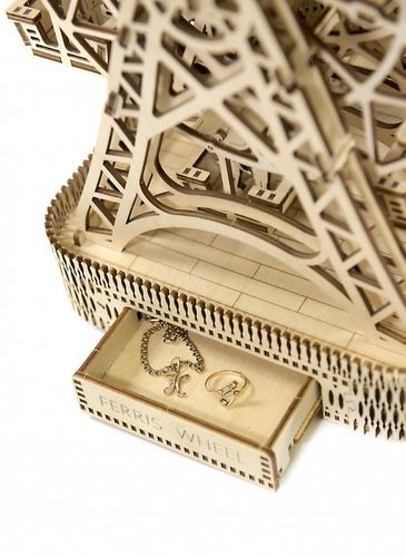 Puzzle 3D Diabelski młyn na Arena.pl