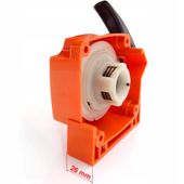 ROZRUSZNIK SZARPAK DO KOSY NAC TT-BC520-2