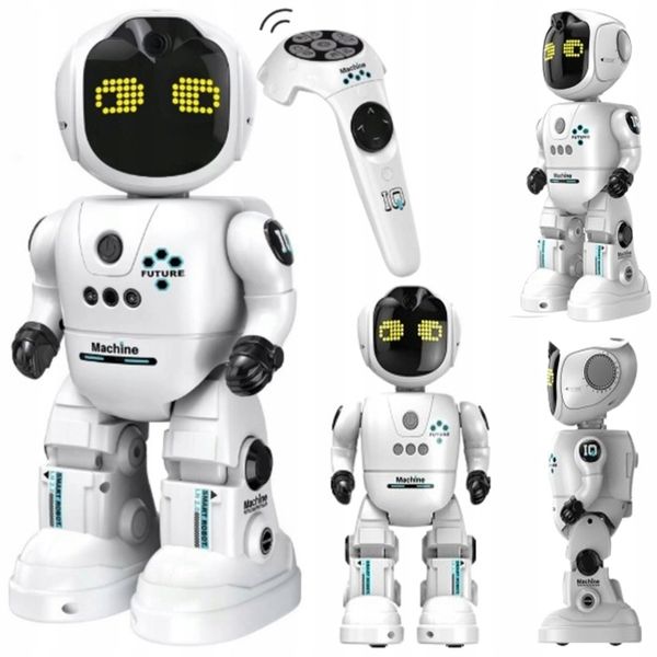 Robot dla dzieci zabawka do programowania i kodowania zdjęcie 1