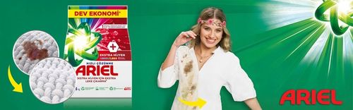 Proszek do Prania do Koloru Ariel Ultra Oxi Ekstra Higiena 5 kg na Arena.pl