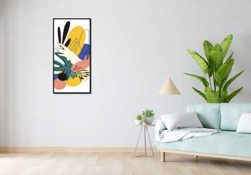 Plakat 50x100cm Dotyk Tropików na Arena.pl