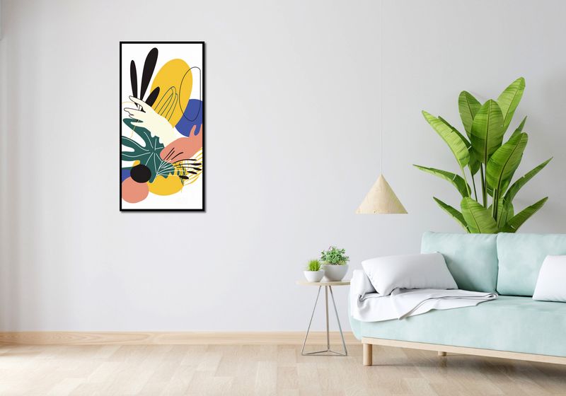 Plakat 50x100cm Dotyk Tropików zdjęcie 4