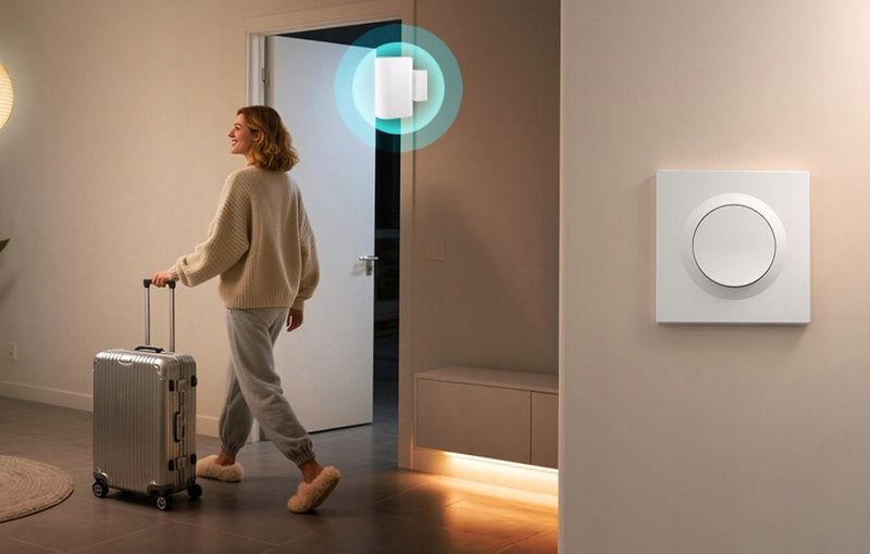 Sonoff ZBMINIL2-E Orb-ZBW1L Smart Przełącznik Ścienny ZigBee Bez Przewodu N zdjęcie 6