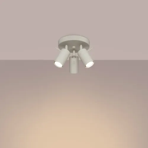 Plafon RING 3P beżowy na Arena.pl