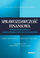 SPRAWOZDAWCZOŚĆ FINANSOWA WEDŁUG KRAJOWYCH. . . IRENA..
