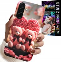 ETUI DO SAMSUNG GALAXY A36 5G - RODZINKA RÓŻANYCH MISIÓW SERCE + SZKŁO