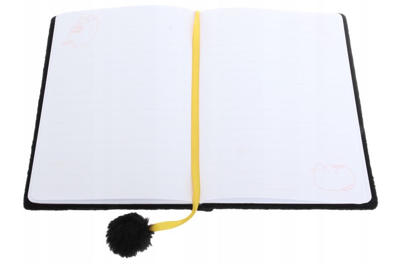 Notes Pluszowy A5 96K. Pusheen Gold 3277 zdjęcie 4