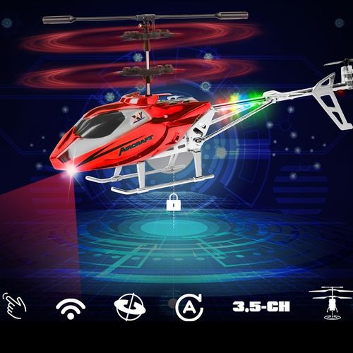 HELIKOPTER ZDALNIE STEROWANY RC SAMOLOT NA PILOT LED USB ŚMIGŁOWIEC 2.4G na Arena.pl