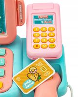 Sklepowa kasa fiskalna waga czytnik skaner taśma