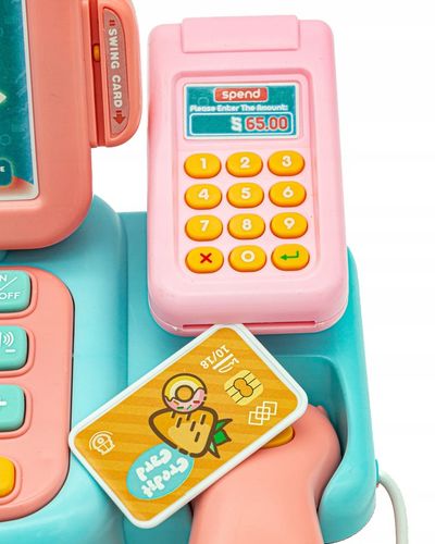 Sklepowa kasa fiskalna waga czytnik skaner taśma na Arena.pl