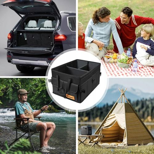 Organizer torba do bagażnika samochodu auta kufer, duży, samochodowy, mocny na Arena.pl