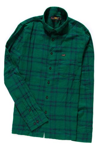 LEE BUTTON DOWN EVERGREEN L66XGMEB M na Arena.pl