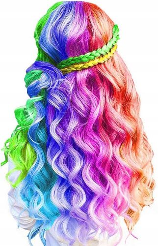 KREDA DO FARBOWANIA WŁOSÓW MALOWANIA Pasemka na Arena.pl