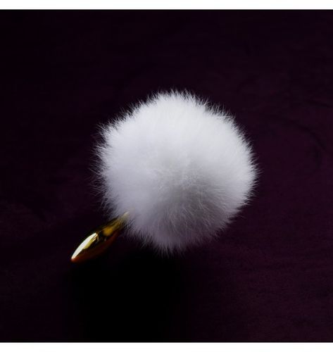 Upko Fox Fur Bunny Tail Small Butt Plug na Arena.pl