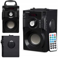BOOMBOX BEZPRZEWODOWY MINIWIEŻA ODTWARZACZ MP3 FM