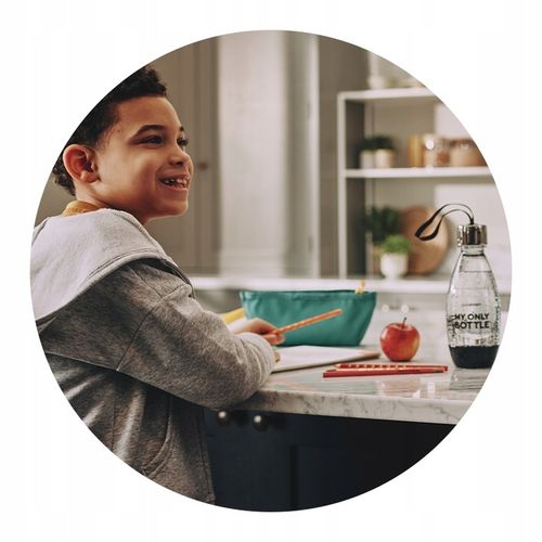 Butelka Soda Stream My Only Bottle 0,5L - Czarna na Arena.pl