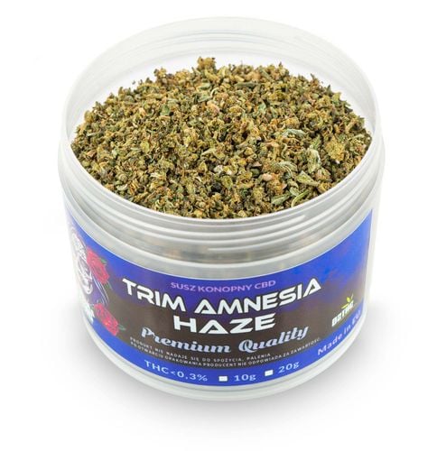 Susz konopny CBD | TRIM AMNESIA HAZE | 10 g na Arena.pl