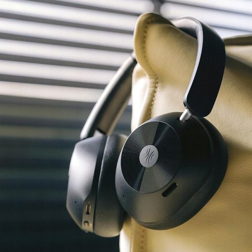 Słuchawki Bezprzewodowe Nauszne Z Mikrofonem Bluetooth 5.4 Czarne 75H Hi-Re na Arena.pl