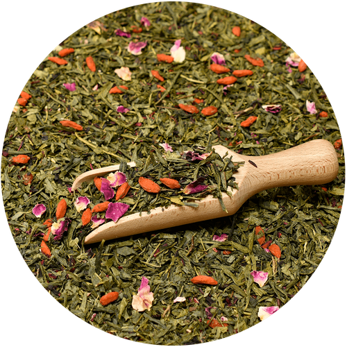 Mary Rose - Herbata Magic Strawberry w puszce - 50 g na Arena.pl