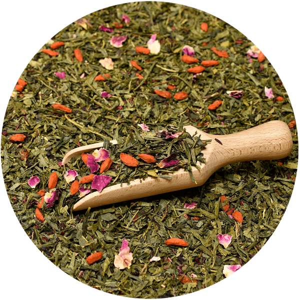 Mary Rose - Herbata Magic Strawberry w puszce - 50 g zdjęcie 3