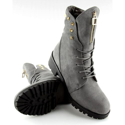 Botki workery szare HX-015 grey r.41 na Arena.pl