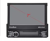 RADIO SAMOCHODOWE BT 1 DIN 7" DOTYKOWE ANDROID 13 WIFI APPLE CARPLAY KAMERA