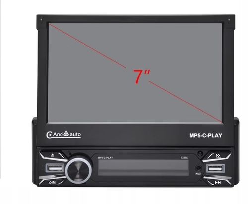 RADIO SAMOCHODOWE BT 1 DIN 7" DOTYKOWE ANDROID 13 WIFI APPLE CARPLAY KAMERA na Arena.pl