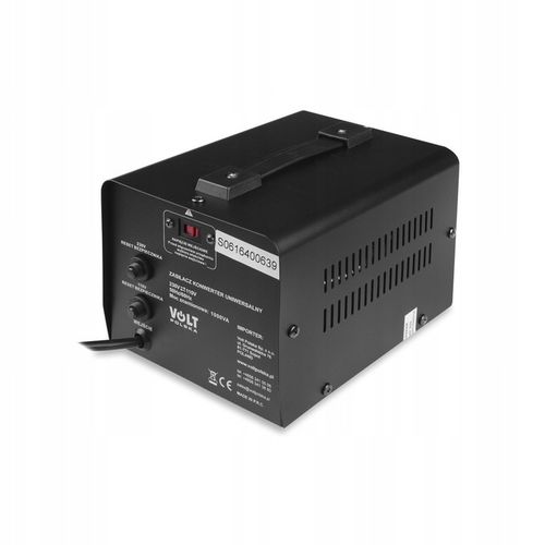 ZASILACZ KONWERTER TRANSFORMATOR 230V 110V 1000W na Arena.pl