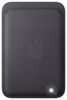 Portfel z tkaniny FineWoven APPLE MagSafe do iPhone'a Czarny MGHA4ZM/A