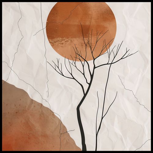 Plakat 70x70cm Surowość Pustyni na Arena.pl