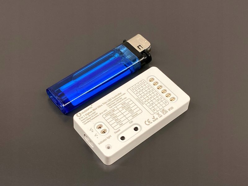 Mini Kontroler Do Taśm LED 5 w 1 ZigBee + RF RGBW+CCT 6A GLEDOPTO TUYA zdjęcie 4