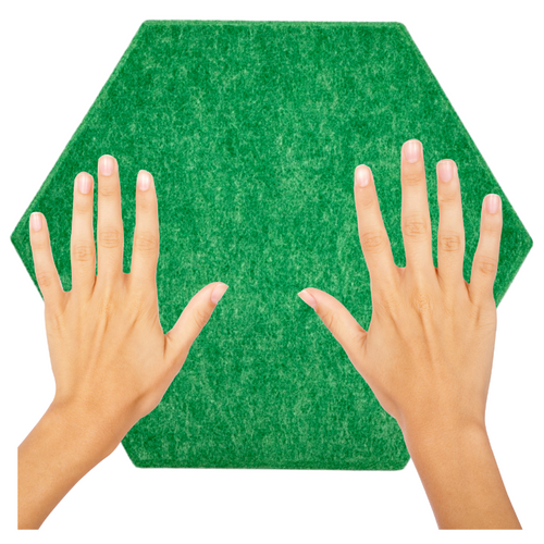 Panele Ścienne Filcowe 3D Heksagon Zagłówek Samoprzylepne Akustyczne Soft na Arena.pl