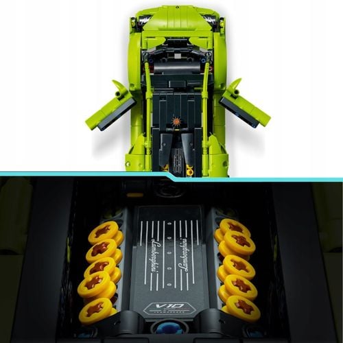 LEGO TECHNIC SUPER SAMOCHÓD Car LAMBORGHINI HURACAN TECNICA Auto Model tech na Arena.pl